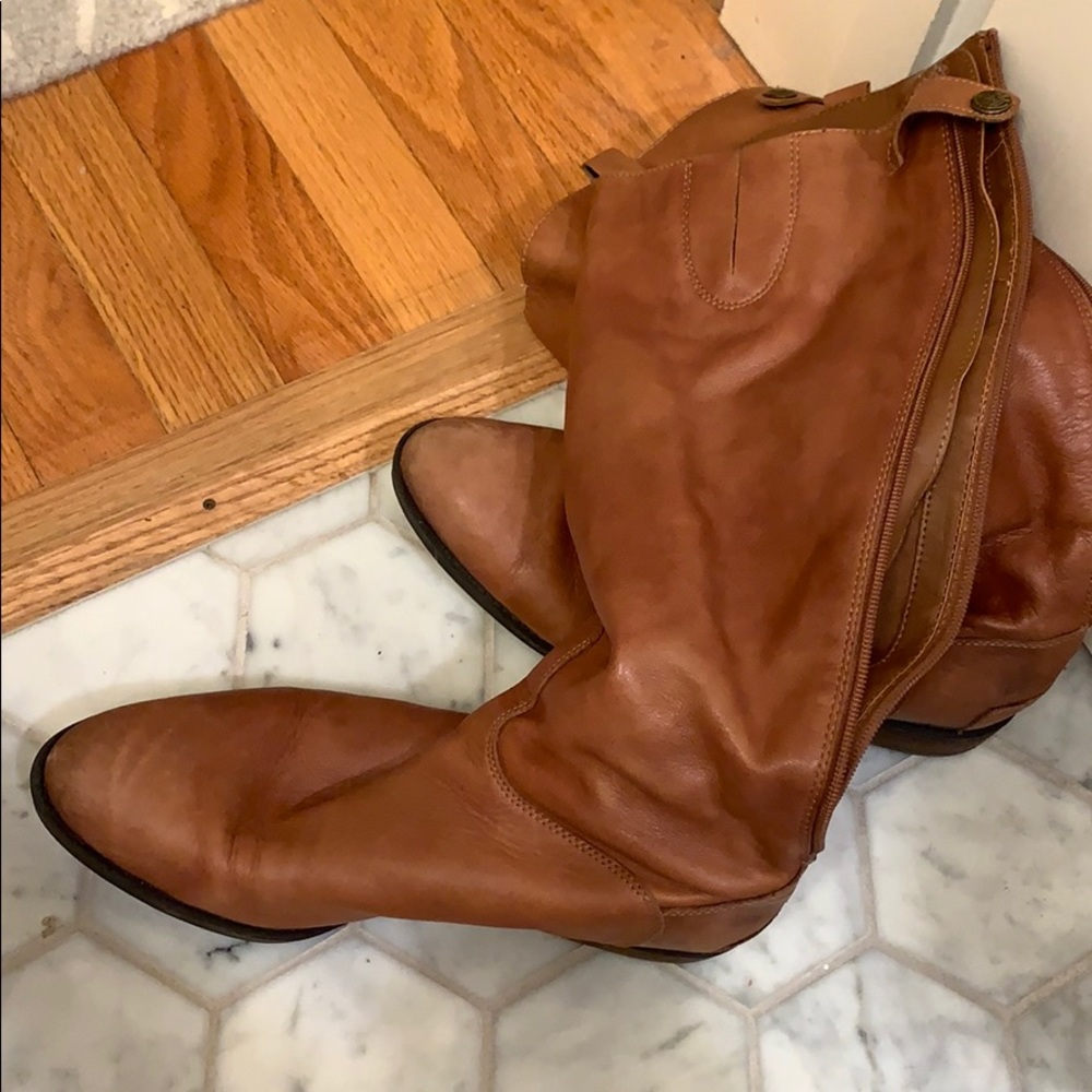 Sam Edelman Penny Leather Riding Boot - Picture 8 of 9